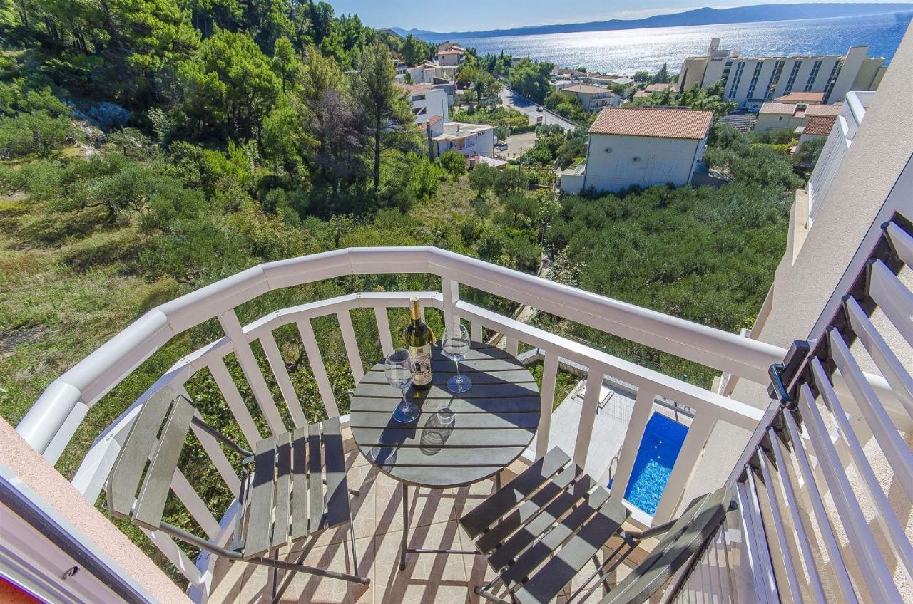 Apartments Seaview Tučepi Esterno foto