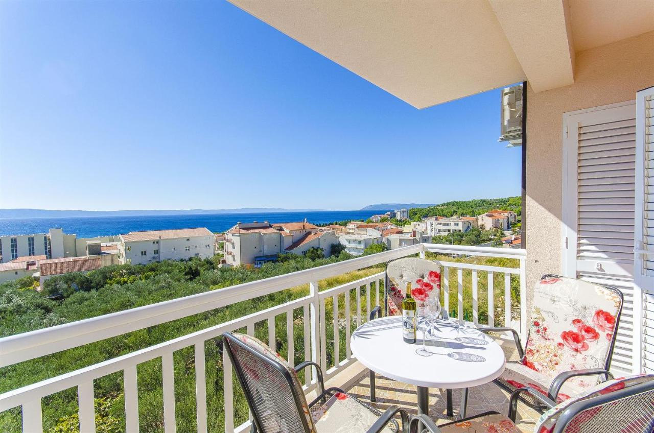 Apartments Seaview Tučepi Esterno foto