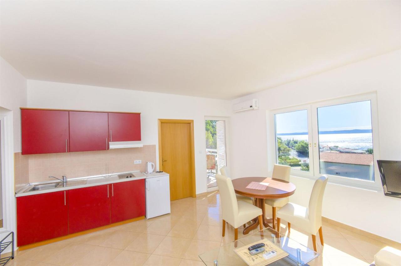 Apartments Seaview Tučepi Esterno foto