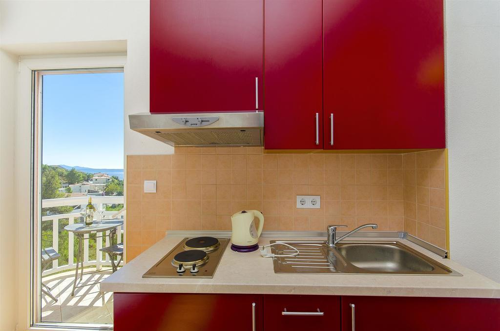 Apartments Seaview Tučepi Esterno foto