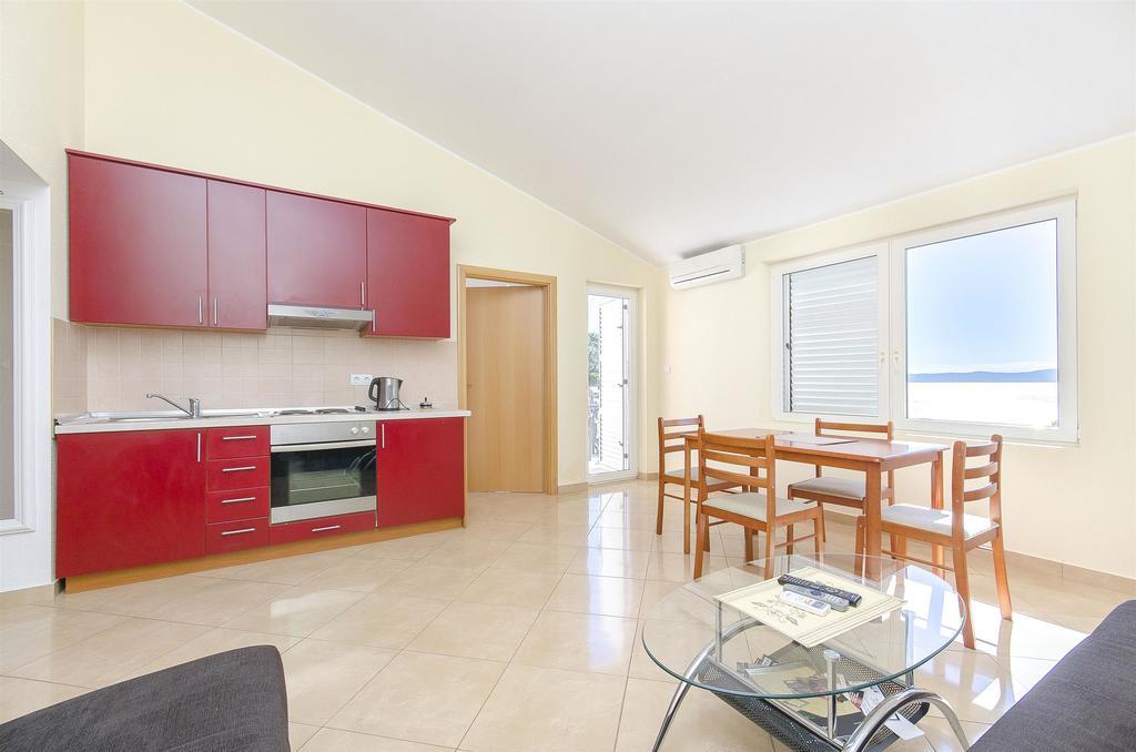 Apartments Seaview Tučepi Esterno foto