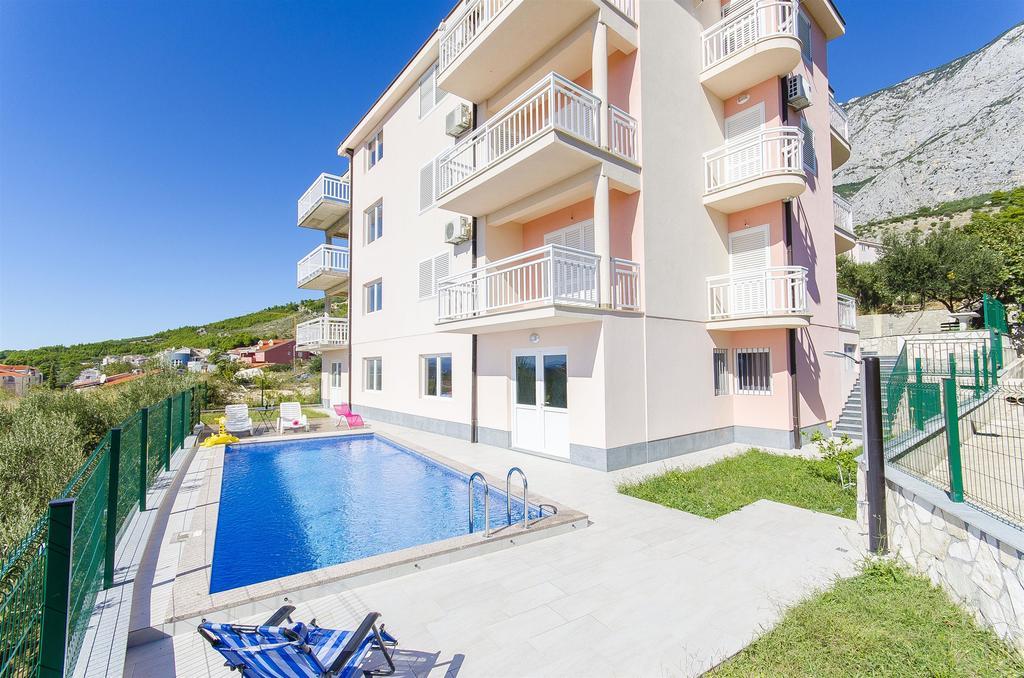Apartments Seaview Tučepi Esterno foto
