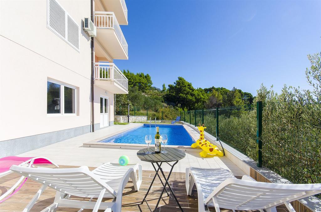 Apartments Seaview Tučepi Esterno foto