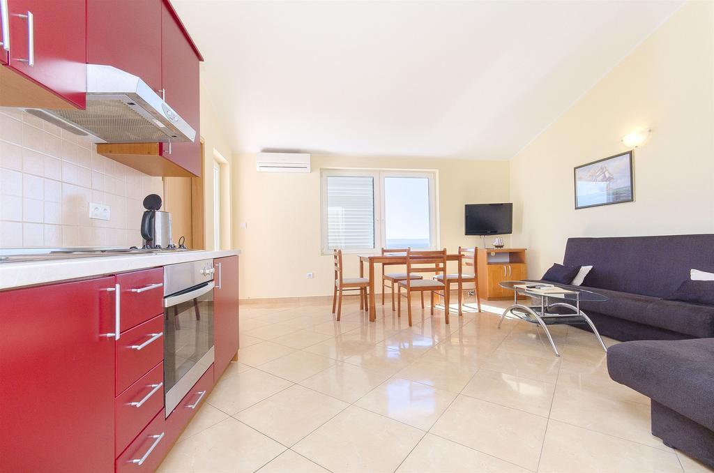 Apartments Seaview Tučepi Esterno foto